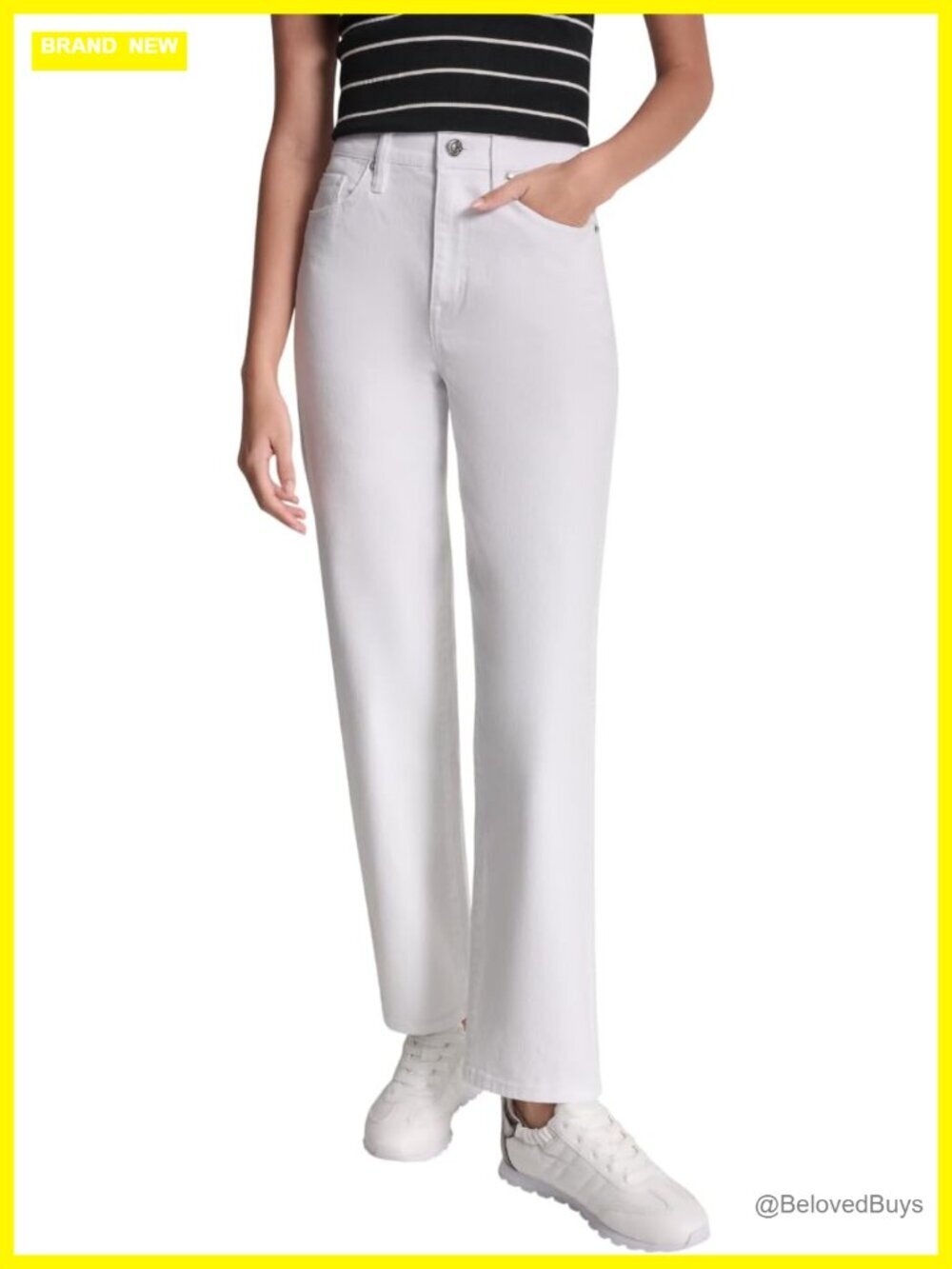 High Rise Classic Straight Jean